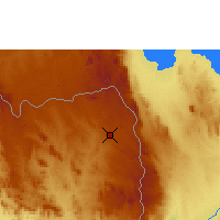 Nearby Forecast Locations - Ulongué - Harita