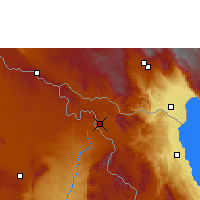 Nearby Forecast Locations - Chitipa - Harita