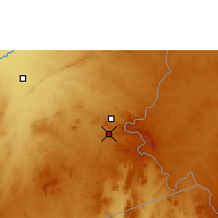 Nearby Forecast Locations - Msekera - Harita