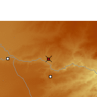 Nearby Forecast Locations - Livingstone - Harita