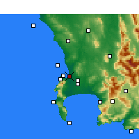 Nearby Forecast Locations - Milnerton - Harita
