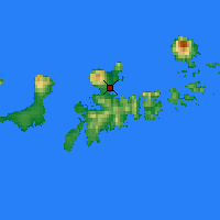 Nearby Forecast Locations - Adak - Harita