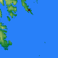 Nearby Forecast Locations - Brevoort Island - Harita