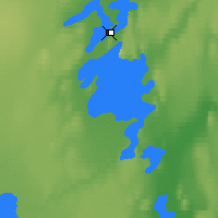 Nearby Forecast Locations - Gamèti - Harita