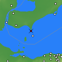 Nearby Forecast Locations - Point Pelee National Park - Harita