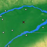 Nearby Forecast Locations - Beaver Mines - Harita