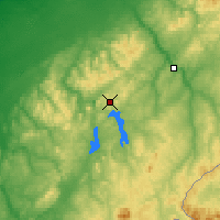 Nearby Forecast Locations - Thetford Mines Rcs - Harita