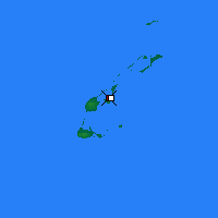 Nearby Forecast Locations - Magdalen Islands - Harita