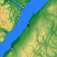 Nearby Forecast Locations - Rivière-du-Loup - Harita