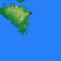 Nearby Forecast Locations - Resolution Island - Harita
