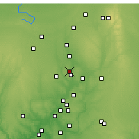 Nearby Forecast Locations - Dayton - Harita