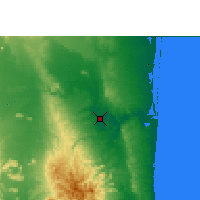 Nearby Forecast Locations - Soto la Marina - Harita