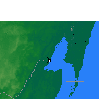 Nearby Forecast Locations - Chetumal - Harita