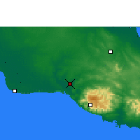 Nearby Forecast Locations - Cienfuegos - Harita
