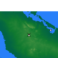 Nearby Forecast Locations - Camagüey - Harita