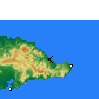 Nearby Forecast Locations - Baracoa - Harita