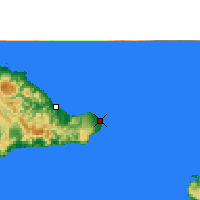 Nearby Forecast Locations - Maisí - Harita