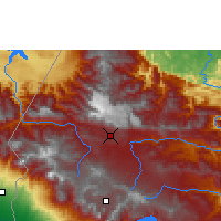 Nearby Forecast Locations - Huehuetenango - Harita