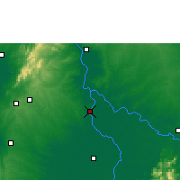 Nearby Forecast Locations - Magangué - Harita