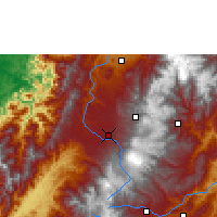 Nearby Forecast Locations - Popayán - Harita