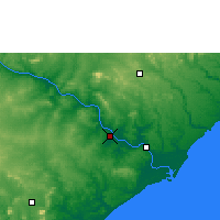 Nearby Forecast Locations - Propriá - Harita