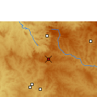 Nearby Forecast Locations - Anápolis - Harita