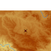Nearby Forecast Locations - Araxá - Harita