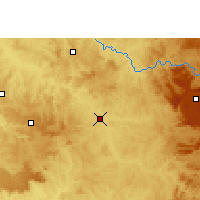 Nearby Forecast Locations - Pirassununga - Harita