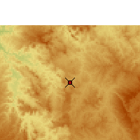 Nearby Forecast Locations - Ivaí - Harita