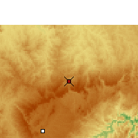 Nearby Forecast Locations - Jaguariaíva - Harita