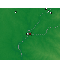 Nearby Forecast Locations - Bella Unión - Harita