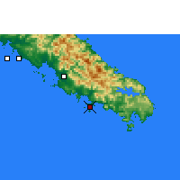 Nearby Forecast Locations - Nouméa - Harita