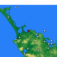 Nearby Forecast Locations - Mangōnui - Harita