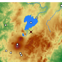 Nearby Forecast Locations - Tūrangi - Harita