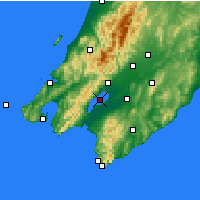 Nearby Forecast Locations - Lake Wairarapa - Harita