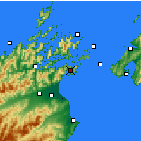 Nearby Forecast Locations - Picton - Harita