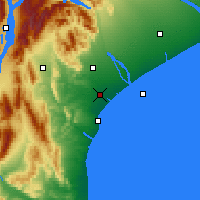 Nearby Forecast Locations - Temuka - Harita