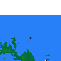 Nearby Forecast Locations - Mccluer Island - Harita