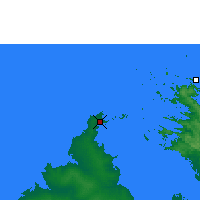 Nearby Forecast Locations - Cygnet Bay - Harita