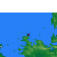 Nearby Forecast Locations - Koolan Insel - Harita