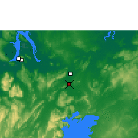 Nearby Forecast Locations - Kununurra - Harita
