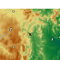 Nearby Forecast Locations - Tabulam - Harita