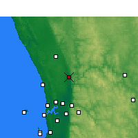 Nearby Forecast Locations - Pearce - Harita