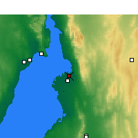 Nearby Forecast Locations - Port Pirie - Harita