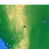 Nearby Forecast Locations - Eudunda - Harita