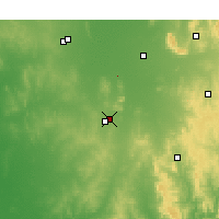 Nearby Forecast Locations - Temora - Harita