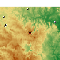Nearby Forecast Locations - Nullo Mount. - Harita