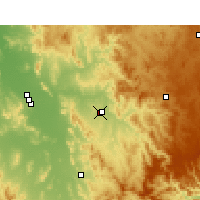 Nearby Forecast Locations - Holsworthy Control Range - Harita