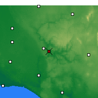 Nearby Forecast Locations - Casterton - Harita