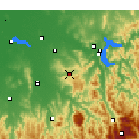 Nearby Forecast Locations - Beechworth - Harita